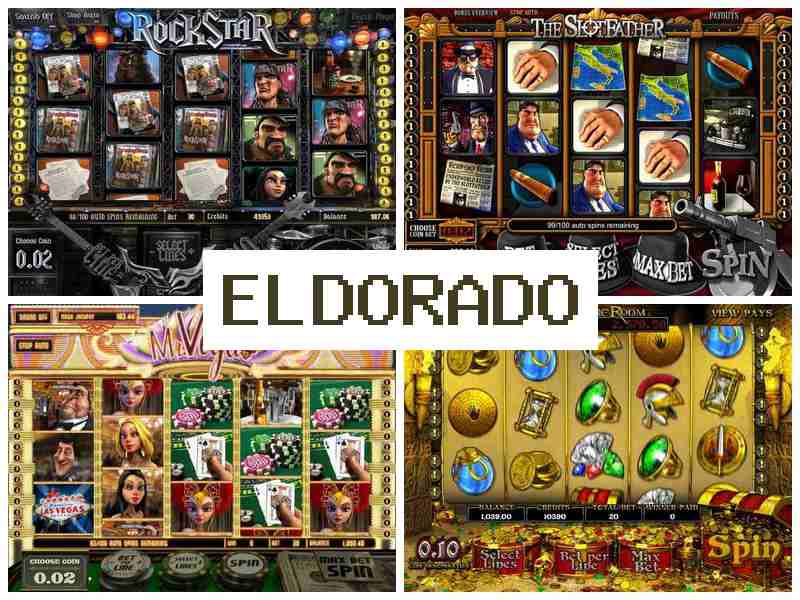 Eldorado.com ▒ Автомати-слоти казино на Android, АйФон та ПК